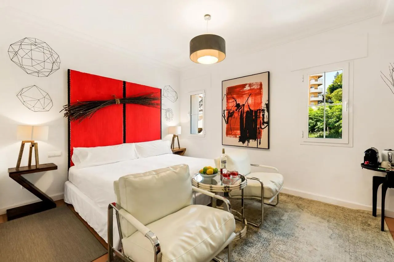 Molo Luxury Suites Puerto Banus Marbella Hotel