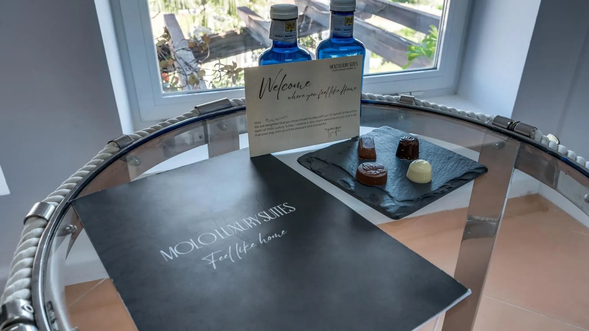 Hotel Molo Luxury Suites Puerto Banus Marbellac Espagne