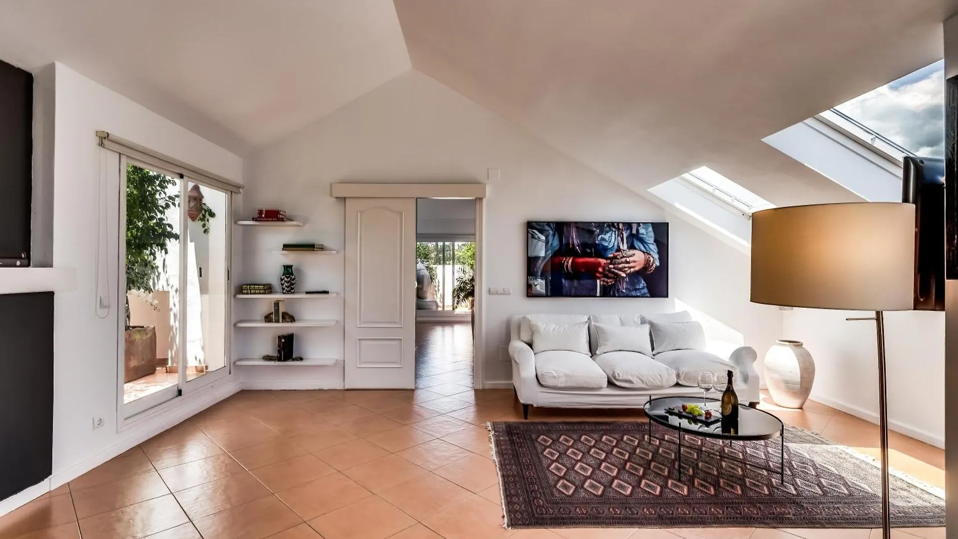 Molo Luxury Suites Puerto Banus 马尔韦利亚 酒店