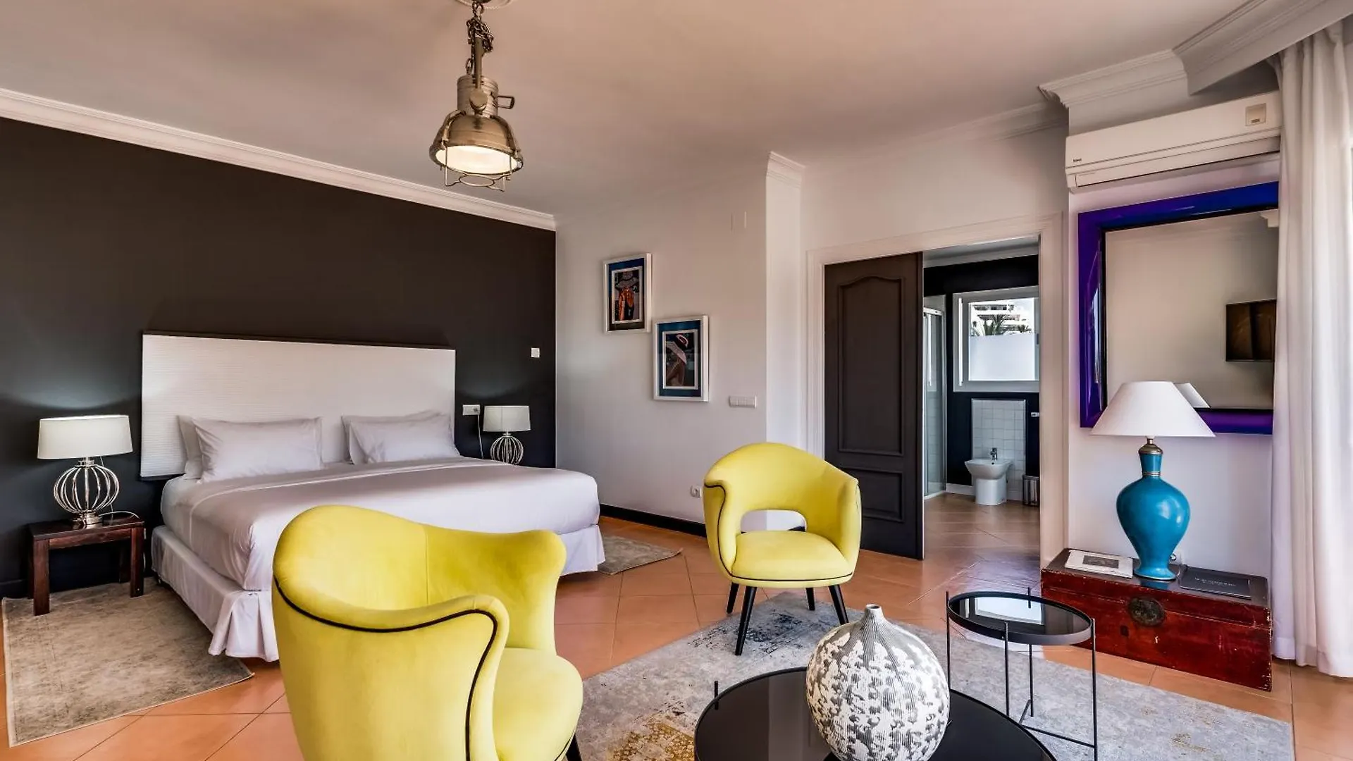 酒店 Molo Luxury Suites Puerto Banus 马尔韦利亚