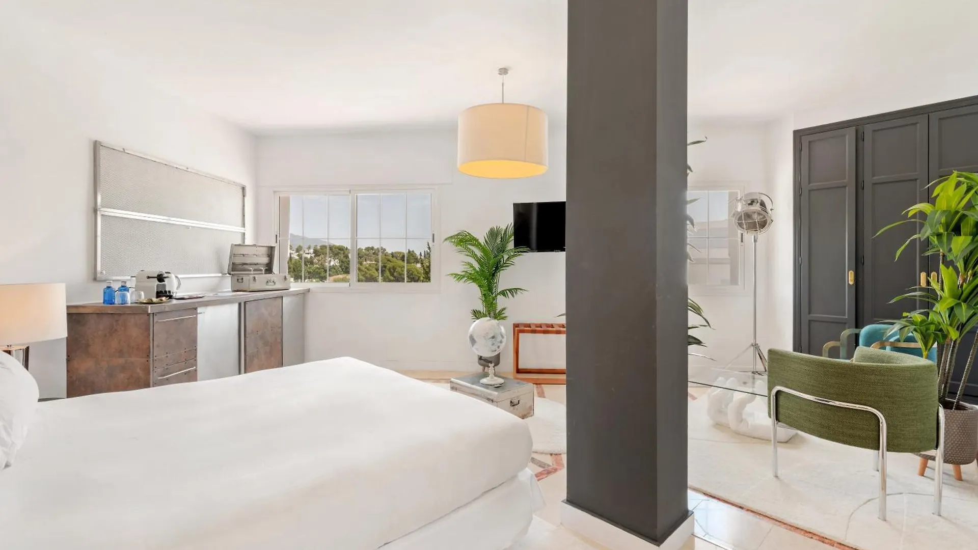 酒店 Molo Luxury Suites Puerto Banus 马尔韦利亚